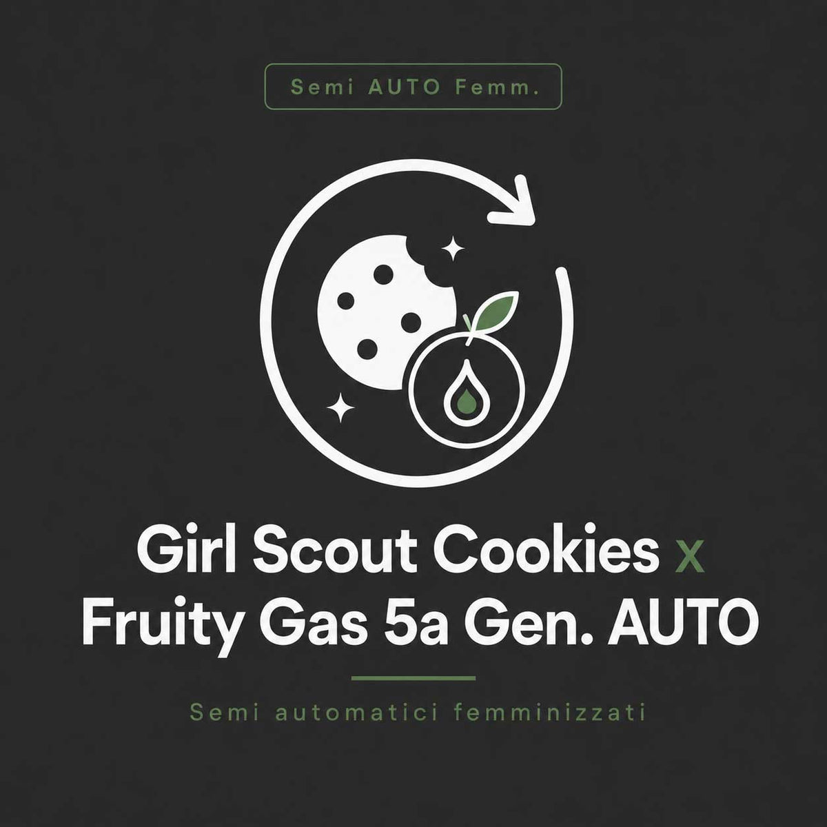 Girl Scout Cookies x Fruity Gas 5ª Gen. AUTO