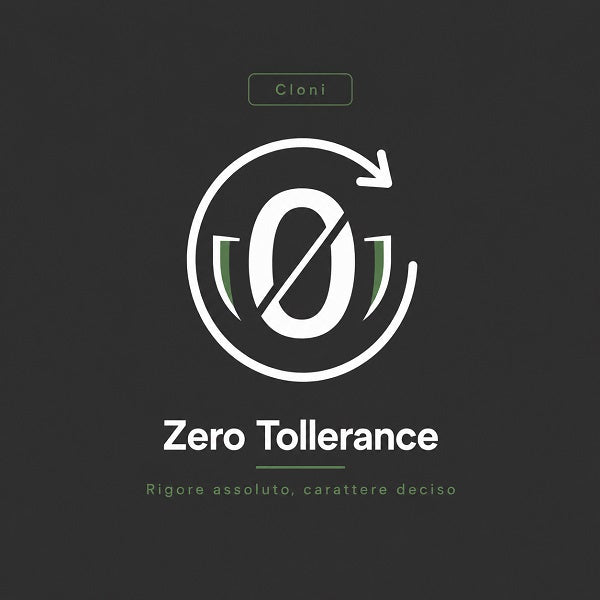 Zero Tolerance